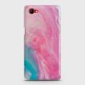 Oppo F7 Youth Realme 1 Cover - SkinLee HQ Hard Case - Pink Mist Marble - SKINLEE-268-1-380-243. 