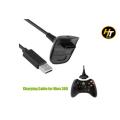 USB Charger Play and Charge Cable Cord for Xbox 360 Wireless Controller. 