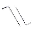 A set of 1.5mm 2.0mm and 2.5mm Allen Key 2.5MM inner hexagon wrench M3 M4 M5 hex socket. 