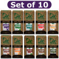 Bundle of 10 Essential Oils by Bio Shop™ Aromatherapy Essential Oil - Lavender  Rosemary  Peppermint  Cinnamon  Cedarwood  Pine  Eucalyptus  Basil  Winter green 100% Pure & Un-Diluted. 