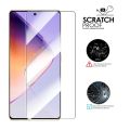 For Infinix Note 40 4in1 Full Screen Tempered Film for Infinex note40 X6853 6.78 inch Camera Glass HD Scratch-resistant Glass. 