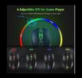 Gaming Mouse PICTEK PC099A professional gaming mouse rgb , 3200 dpi 6D mouse ergonomic mouse. 