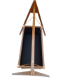 Baby Wooden Cradle Swing for Indoor and Outdoor Toddler and Baby Swing Tottal Folding Basket and Wooden Frame. 