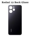 Redmi 12 Back Glass Replacement, Back Panel for Redmi 12. 