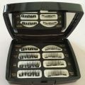 False Eyelashes High-end Fiber Durable Magnet False Eyelashes With Clip. 