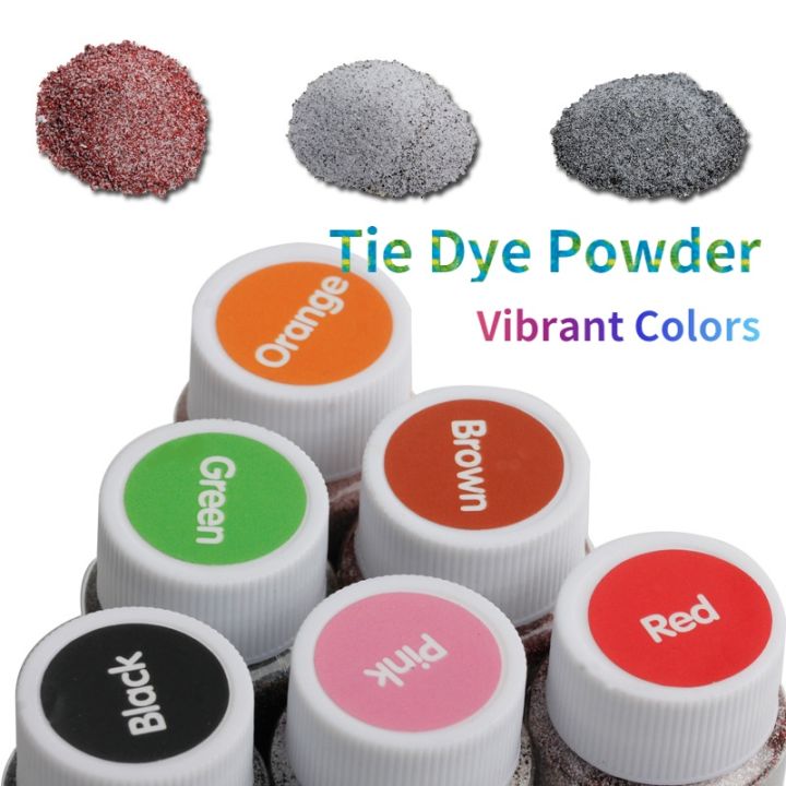 Fabric dye, Tie Dye color Powder 20g Reactive Dye for Fabric / tie dye powder aniline colors With fixing agent