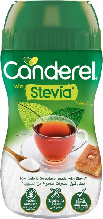 Canderel%20-%2020%25%20Extra%20%20Sweetener%20Jar%20with%20Stevia%20leaf%20extract%2060g%20By%20Searle%20-%20Image%208
