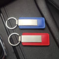 New Leather Metal Car Key Chain Keychain Car Key Ring For Land Rover SVR Range Rover Velar Discovery Defender Evopue Accessories. 