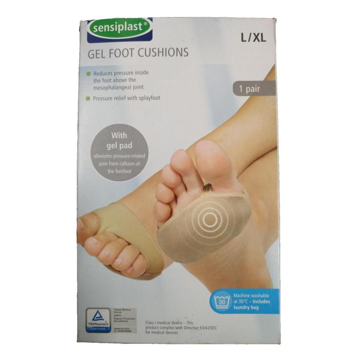 Sensiplast Supporting Bandage For Foot gel foot cushion
