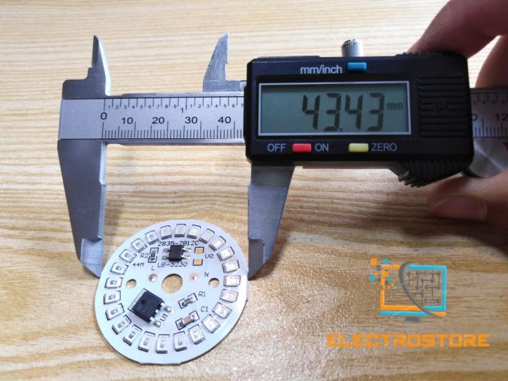 12W%20220V%20AC%20Led%20Bulb%20plate%20with%20on%20board%20IC%20driver,%20driverless%20Aluminum%20plate%20board%20-%20All%20colours%20Whiite,%20Red,%20Green%20&%20Blue%20-%20Image%205