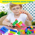 Odeez Unicube Interlocking Creative Building Blocks. 