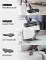 YISSVIC Cordless Battery Vacuum Cleaner. 