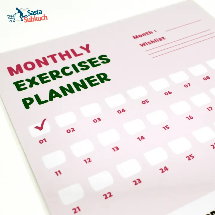 Planner%20for%20Monthly%20Exercises%20For%20Girls%20A4%20Size%20Laminate%20with%20board%20marker%20Organize%20Your%20GYM%20Schedule%20-%20Image%204