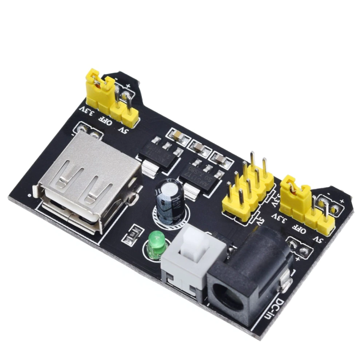 MB102 Breadboard Power Supply Module 2-way 3.3V 5V