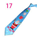 Hot selling decorations, innovative designs, printed ties, cartoon Santa Claus ties. 