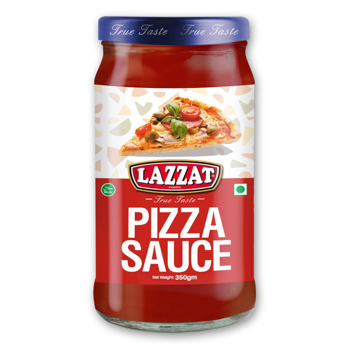 Lazzat Pizza  Sauce