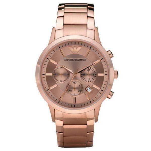 Emporio Armani AR2452 Stainless Steel Wrist Watch for Men’s