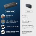 M8 LITE 64G Wireless Retro Game Stick, Retro Game Console 4K with 20000+ Plug & Play Video Games,12 Emulator Consoles,4K HD Output for TV,Dual 2.4G Wireless Controllers - 2.4G Gaming Controller with Stick (2 Controller, 1 Game Stick). 