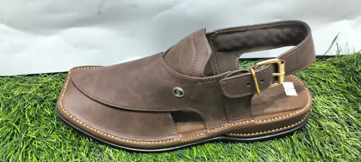Peshawari%20Chappal/%20Kheri%20for%20men/%20boys%20%E2%80%93Six%20different%20colours%20in%20High%20Tyre%20sole,%20Extra%20comfort%7C%20Handmade%20&%20Durable%20%7C%20New%20charsadda%20Design%20with%20big%20sole%20%7C%7C%20Fashion%20men%20shoes%20khussa%20kolapori%20Peshawar/%20Classic%20Footwear%20-%20Image%203