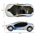 RC Car For Kids Remote Control Car 3D Famous Car With Lights And Left Right Turn Option Toys For Kids Boys. 