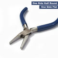 Electronics Mounting Pliers & Cutter & Round Nose | Special mouse Shape For Wiring & Jewlery Making Tool | Extra Needle Nose Plier (6-Inch). 