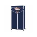 Portable Wardrobe with Hanger And Shelf - 70 x 45 x 150cm. 