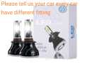 G5 Car Led Light Set For Headlight And Fog Light Super Bright Light 9005 9006 H4 H11 H1 H7 H3. 