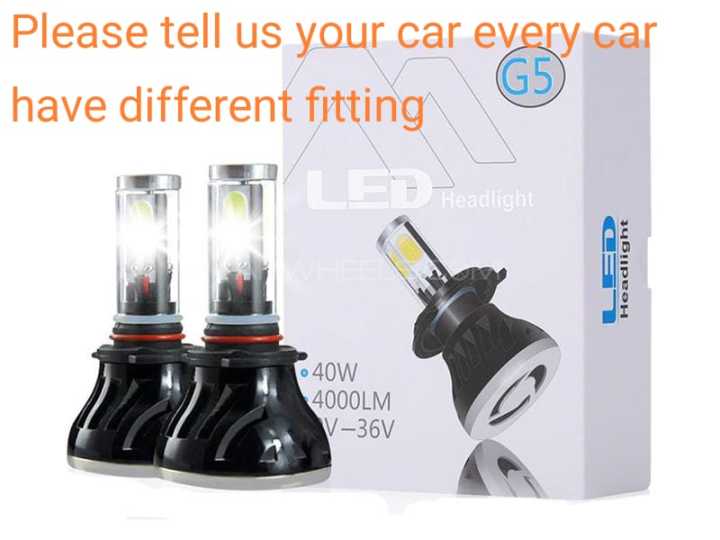 G5 Car Led Light Set For Headlight And Fog Light Super Bright Light 9005 9006 H4 H11 H1 H7 H3