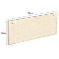 1 Set Wooden Sign Eco-friendly Eye-catching Wood Hanging Plaques Sign Supplies for Dorm. 