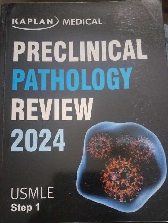 Kaplan Usmle Step 1 Lecture Notes 2025 Pathology Single Book