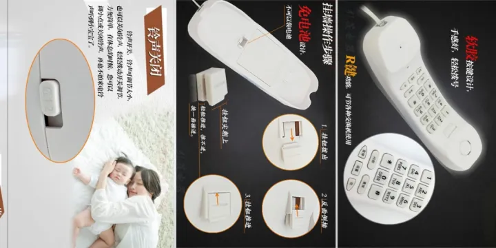 Babalt%20S3A%20Landline%20Phone%20Caller%20ID%20Wall%20Mountable%20Trimline%20Corded%20Landline%20Set%20Telephone%20Set%20PTCL%20CLI%20with%20Caller%20ID%20Luminous%20Indicator%20Calling%20Check%20Telephone%20for%20Hotel%20Home%20Phone%20Small%20Hotel%20Phone%20Hanging%20Phone%20NOTE%20random%20color%20will%20be%20delivered%20-%20Image%206