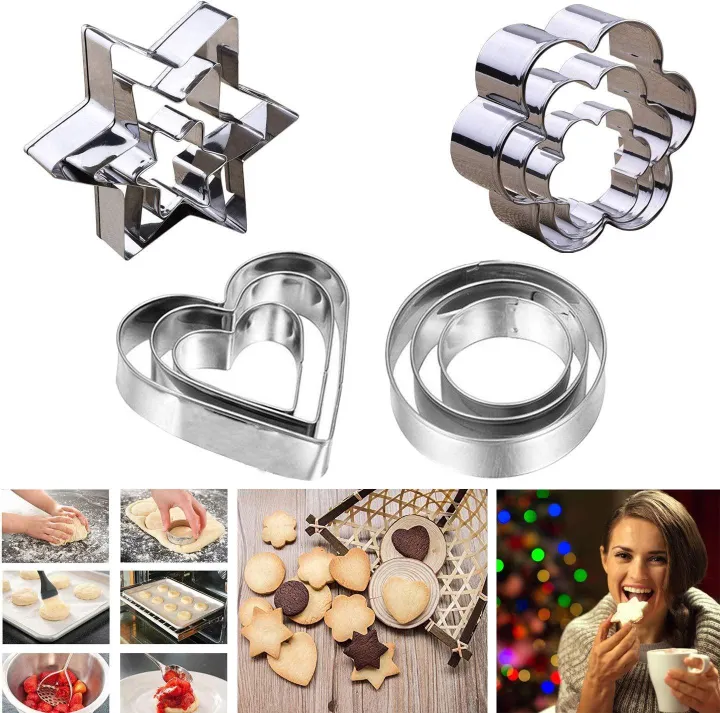 12PCS%20Cookie%20Cutters,%20Heart%20Star%20Circle%20Flower%20Shaped%20Mould%20Cookie%20Pastry%20Fruit%20Cutters,%20Stainless%20Steel%20Decorating%20Mold%20-%20Image%202