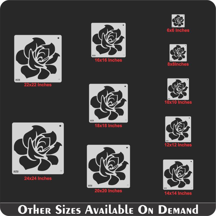1PC%20Classic%20Rose%20flower%20Shaped%20PVC%20Stencil%20Airbrush%20Painting%20Art%20DIY%20Home%20Decor%20Scrap%20booking%20Album%20Crafts%20-%20Image%204