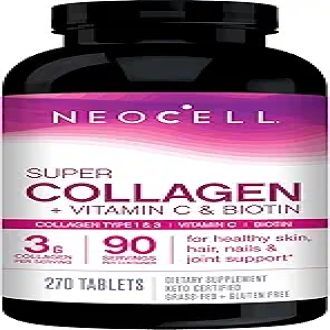 NeoCell Super Collagen With Vitamin C and Biotin, Skin, Hair and Nails Supplement Daraz Om Pakistan
