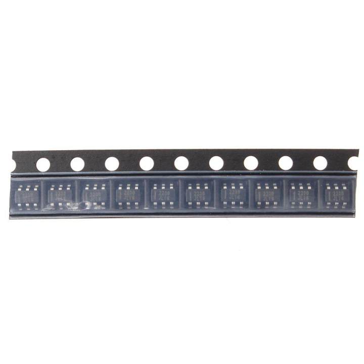 10PCS TTP223-BA6 One-touch IC Chip 223B SOT23-6 TONTEK Black