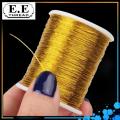 E.E THREAD - KALABATTO Metallic Embroidery Thread Golden and Silver for Embroidery. 
