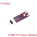 GUVA-S12SD UV Detection Sensor Module S12SD Light Solar Ultraviolet 240nm-370nm For Arduino DIY Kit Electronic Board. 