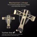 Rock Universal Gravity Car Style Phone Holder Metal Alloy Auto Adjustable Air Vent Mount (RPH0837). 