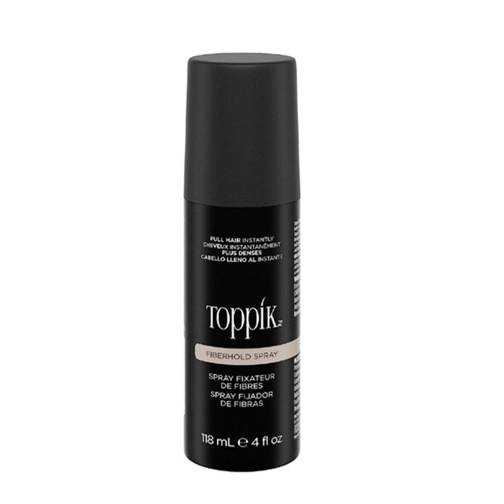 Toppik Fiber Hold Spray 118-ML (4.0 oz) best holding spray for hair alternative of all hold spray King