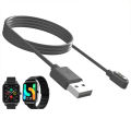 Tookss Magnetic Charging Cable Smartwatch Dock Charger Adapter Base Cord Compatible For Xiaomi Haylou Rs4 Plus Ls11 Ls12. 
