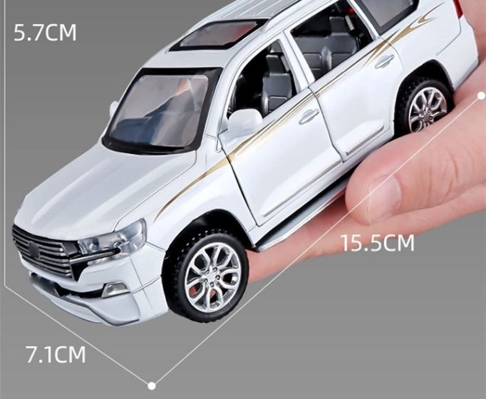 Prado Car-Kids Prado Car-Metal Toy-Lexus Toy-Prado Toy