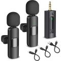 [FREE DELIVERY] K35 Single Wireless Mic - Original K35 Mic - FLAT 50% OFF. 