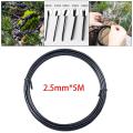 Bonsai Training Wire Plant Support Plants Trellis Bonsai Modelling Tool Flower Pot Climbing Straps Aluminium Wire for Patio Outdoor Fitments. 