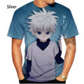 Fashion Men Clothing New Anime Hunter X Hunter Killua 3D Print T-shirt Personalized Harajuku Street Unisex Oversized T Shirt. 