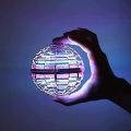 Flying Ball Hover Ball, Magic Flying Ball Magic Spinner Floating Ball, Fly Orb Drone for Children, LED Lights Flying Toy Gifts for Boys Girls Indoor Outdoor. 