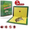 Pack Of 5 Mouse Glue Traps Sticky Boards Mice Traps strong glue board Rat Trap Glue Insect Lizard Spider Cockroach Rodent Snake mouse trapper rat glue mouse trap book rat killer glue. 