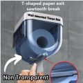 Wall-Mounted Tissue Box Holder Self-Adhesive Plastic Tissue Dispenser for Bathroom | Tissue Box Storage Holder for Paper & Mobile Phone | Stylish Wall-Mounted Self-Adhesive Tissue Box Holder for Bathroom | Multifunctional Tissue Paper Holder with Storage. 