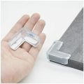 4 Pcs Table Corner Edge Protector Silicone Covers Furniture Edge Table Corner Protection. 