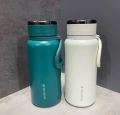 Imported 1000ML / 1200ML / 1500ML Stainless Steel Yes Water Bottle Double Walled Vaccum Flask Hot and Cold Thermos Water Bottle. 