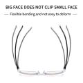 Anti-blue Light Reading Glasses for Olds Frameless Reading Presbyopic Eyewear Anti-radiation Scratch High-definition Lightweight Eyeglasses 0-4.0. 